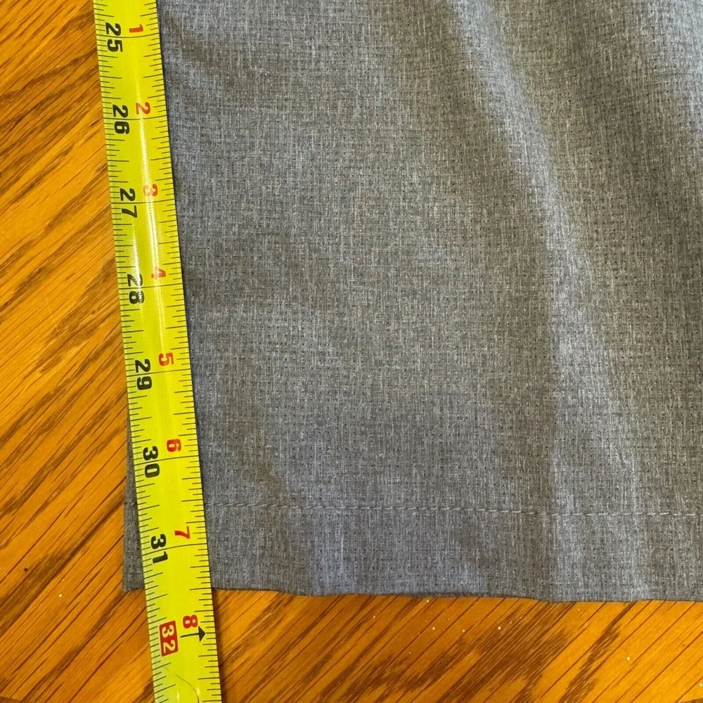 Under Armour Pants Mens 38‎ x32 Gray Chino Golf Performance Match Play Stretch *